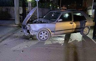 Bursa’da trafik kazası: 1 yaralı