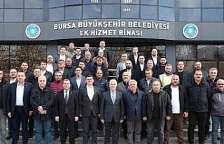 Bursa’da ulaşımda kalite ve güven artıyor