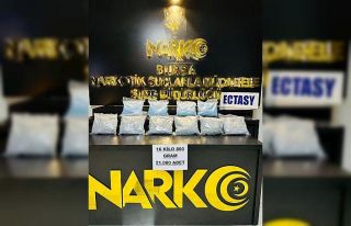 Bursa’da uyuşturucu operasyonu: 51 bin adet extacy...