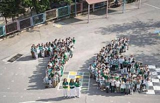 Bursa’daki okullarda ’Spor Günü’ coşkusu...