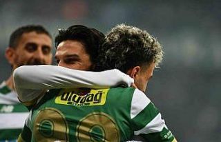 Bursaspor, Ankara Demirspor’u 4-0 mağlup etti