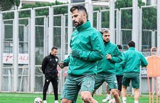Bursaspor’da hazırlıklar sürüyor