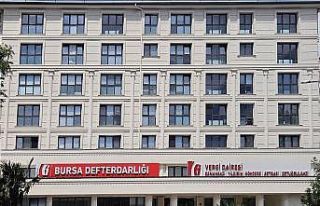 Bursa’ya yeni vergi dairesi