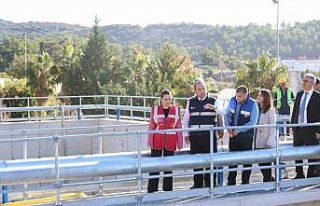 Büşra Özdemir: "Konaklı Atıksu Arıtma Tesisi’nin...