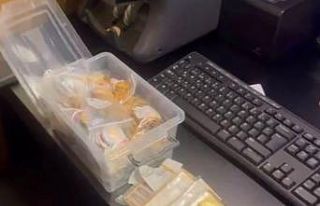 Büyükçekmece Adliyesi’nin adli emanet kasasından...