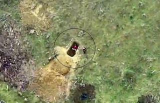 Büyükçekmece’de kaçak kazı yapan 2 kişi polis...