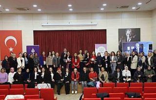 Büyükçekmece’de kadınlar şiddete karşı bir...