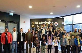 Büyükçekmece’de Kışa Merhaba Hızlı Satranç...