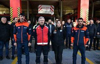 Büyükşehir, afete hazır dirençli şehir kapsamında...