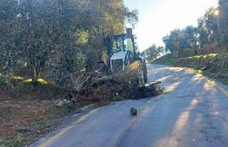 Büyükşehir Aydın’da altyapı çalışmalarına...