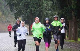 Büyükşehir Belediyesi vatandaşları spora teşvik...