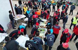 Büyükşehir ekiplerinden ‘kışa hazırız’...