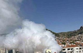 Büyükşehir İtfaiyesi’nden baca yangınlarına...