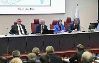 Büyükşehir meclisinde 91 madde görüşülerek...