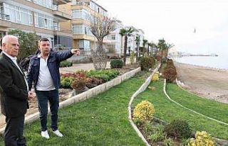 Büyükşehir, Mudanya’ya değer katıyor