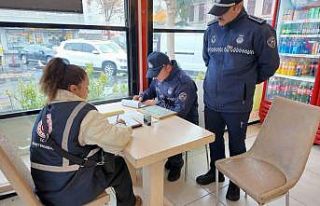 Büyükşehir zabıtası, şehrin huzuru ve düzeni...