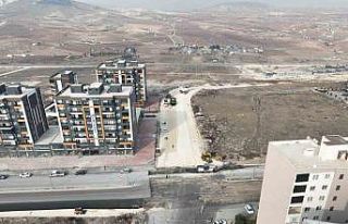 Büyükşehir’den trafiği rahatlatan yol çalışması