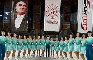 Buz 41 Spor Kulübü, Çekya’daki yarışmada Türkiye’yi...