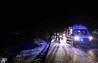 Buzlanma kazaları da beraberinde getirdi: 6 kazada...