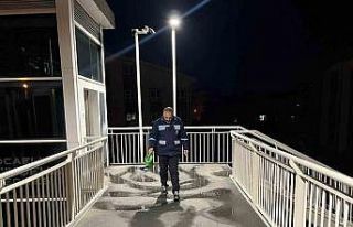 Buzlanmaya karşı yoğun mesai