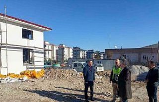 Cafer Güven Huzurevi ile Engelsiz Yaşam Merkezi’nin...