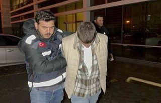 Çaldığı motosikleti tarlaya attı, parmak izinden...