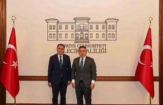 Çalışkan müdür Bilecik’e veda etti