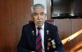 Cami çıkışı otomobilin çarptığı Muharip Gaziler...