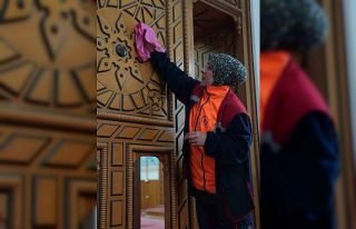 Camiler pırıl pırıl