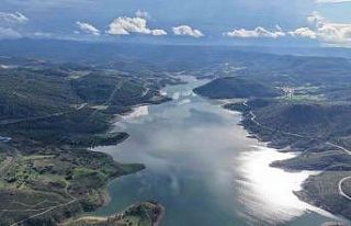 Çanakkale barajlarında sevindiren artış