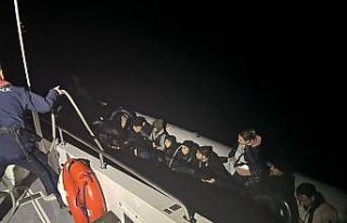 Çanakkale’de 34 kaçak göçmen yakalandı