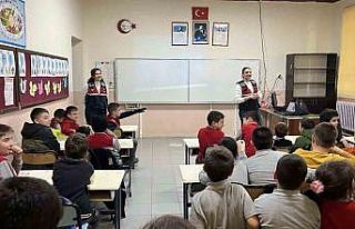 Çanakkale’de jandarma ekipleri KADES ve güvenlik...