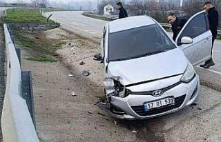 Çan’da trafik kazası: 1 yaralı