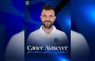 Caner Atasever yeniden Aydın Büyükşehir Belediyespor’da
