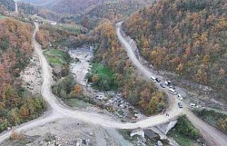 Canik’te kırsalda ulaşım ağı büyüyor