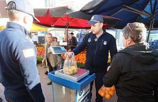 Canik’te pazarlarda denetim: Tartıdan tezgaha tam...