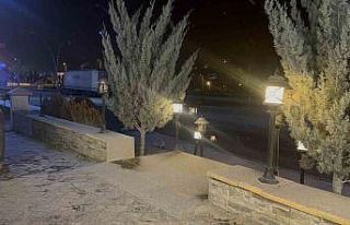 Çankırı’da kar yağışı etkili oluyor