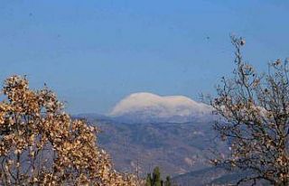 Çankırı’da sonbahar ve kış aynı karede