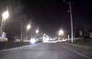 Çarptığı motosiklet devrildi, sonra kaçtı: O...