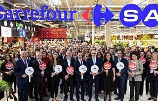 CarrefourSA, 12 Aralık Mağazacılar Günü’nü...