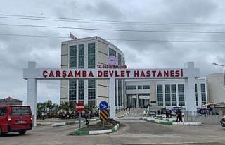 Çarşamba Devlet Hastanesi’nde 11 ayda 1,2 milyon...