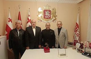 Çarşamba Ticaret Borsası’nın Batum temasları