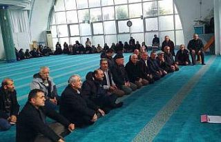 Çarşamba’da umre yolcularına hazırlık eğitimi...