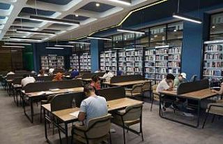 Çayırova’daki kütüphanelere 2025 yılında 91...