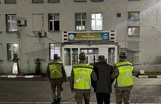 Çek suçundan aranan hükümlü Muş’ta yakalandı