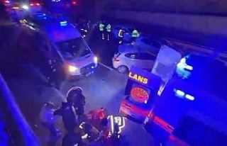 Çekmeköy’de zincirleme kaza: 7 yaralı