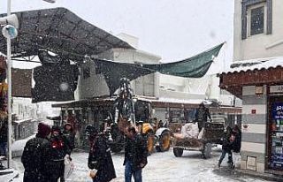 Çermik Belediyesi yol açma çalışmalarına başladı