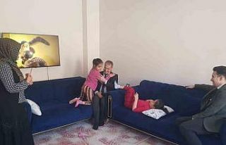 Çermik’te engelli bireyler unutulmadı