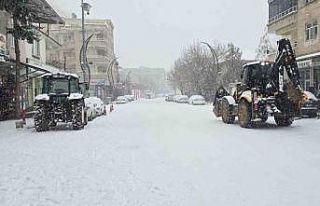 Çermik’te kar esareti