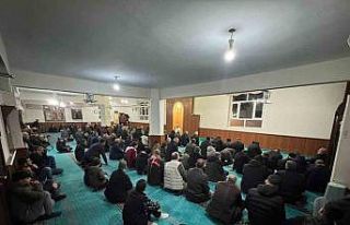 Çermik’te Regaip kandili dualarla idrak edildi